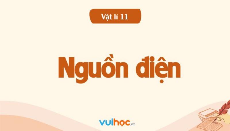 So sánh suất điện động và hiệu điện thế trong mạch điện thực tế với nguồn có nội trở